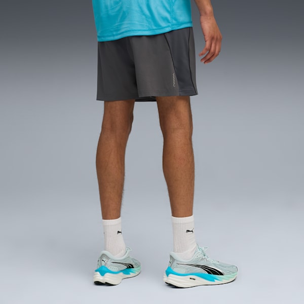 VELOCITY 5" Running Shorts Men, Dusky Gray-PUMA Black, extralarge